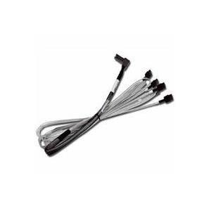 BROADCOM HW LSI - Internes SAS-Kabel - 36 PIN 4iMini MultiLane - 36 PIN 4iMini MultiLane - 1 m - für 3ware SAS 9750-16i4e, SAS 9750-24i4e (L5-00208-00)