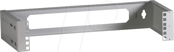 EFB-Elektronik GmbH 48,30cm (19) 2HE Wandgestell, tiefenv., RAL9005, Offenes tiefenverstellbares 48,30cm (19) Wandgestell zur Wandmontage. (691831TS.2)
