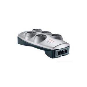 Eaton Protection Box 5 Tel@ - Überspannungsschutz - AC 220-250 V - 2300 Watt - 5 Ausgangsstecker (66713)