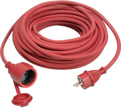 as - Schwabe 60272 cavo di prolunga rosso 5 m (60272)