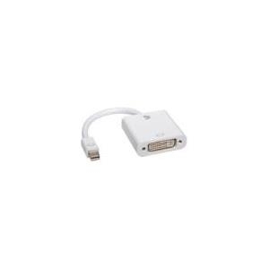 V7 - Videoanschluß - DisplayPort / DVI - Mini DisplayPort (M) bis DVI-D (W) - weiß (CBL-MD1WHT-5E)