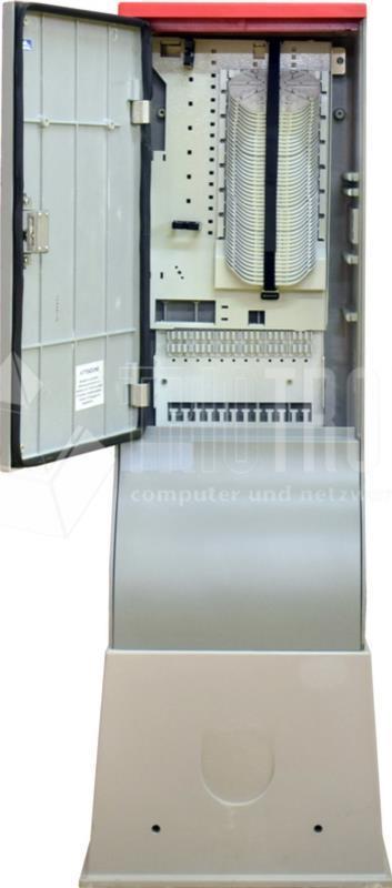 Lightwin FTTx KVZ Kabelverzweiger, modular, bis zu 504 Faser, IP54 FTTx (LSC 504)