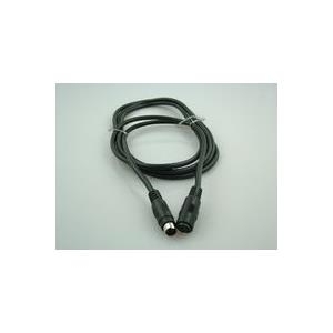 MicroConnect - Tastatur-/Mausverlängerungskabel - PS/2 (M) bis PS/2 (W) - 3 m - Schwarz
