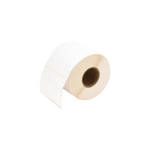 Primera TuffCoat - Hochglänzende permanente selbstklebende Etiketten - hochweiß - 38,1 x 38,1 mm - 900 Etikett(en) (1 Rolle(n) x 900) - für Primera LX400 Color Label Printer (74703)