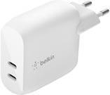 Belkin WCB006VFWH Caricabatterie per dispositivi mobili Smartphone, Tablet Bianco AC Interno (Mobile Device Charger White - Ind