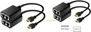 Estensore HDMI LogiLink via LAN fino a 30 metri (HD0021)