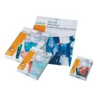 Esselte Leitz - Taschen für Laminierung - 100 - glänzend - A3 (297 x 420 mm) (33819)