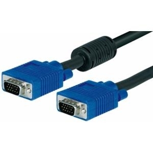 Tecline Fröhlich + Walter - VGA-Kabel - HD-15 (M) - HD-15 (M) - 5 m (38405M)