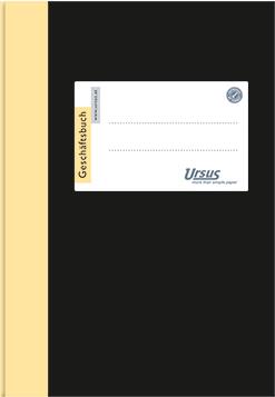Ursus Geschäftsbuch 1510B96K 608391 DIN A6 96Blatt 80g kariert (608391)