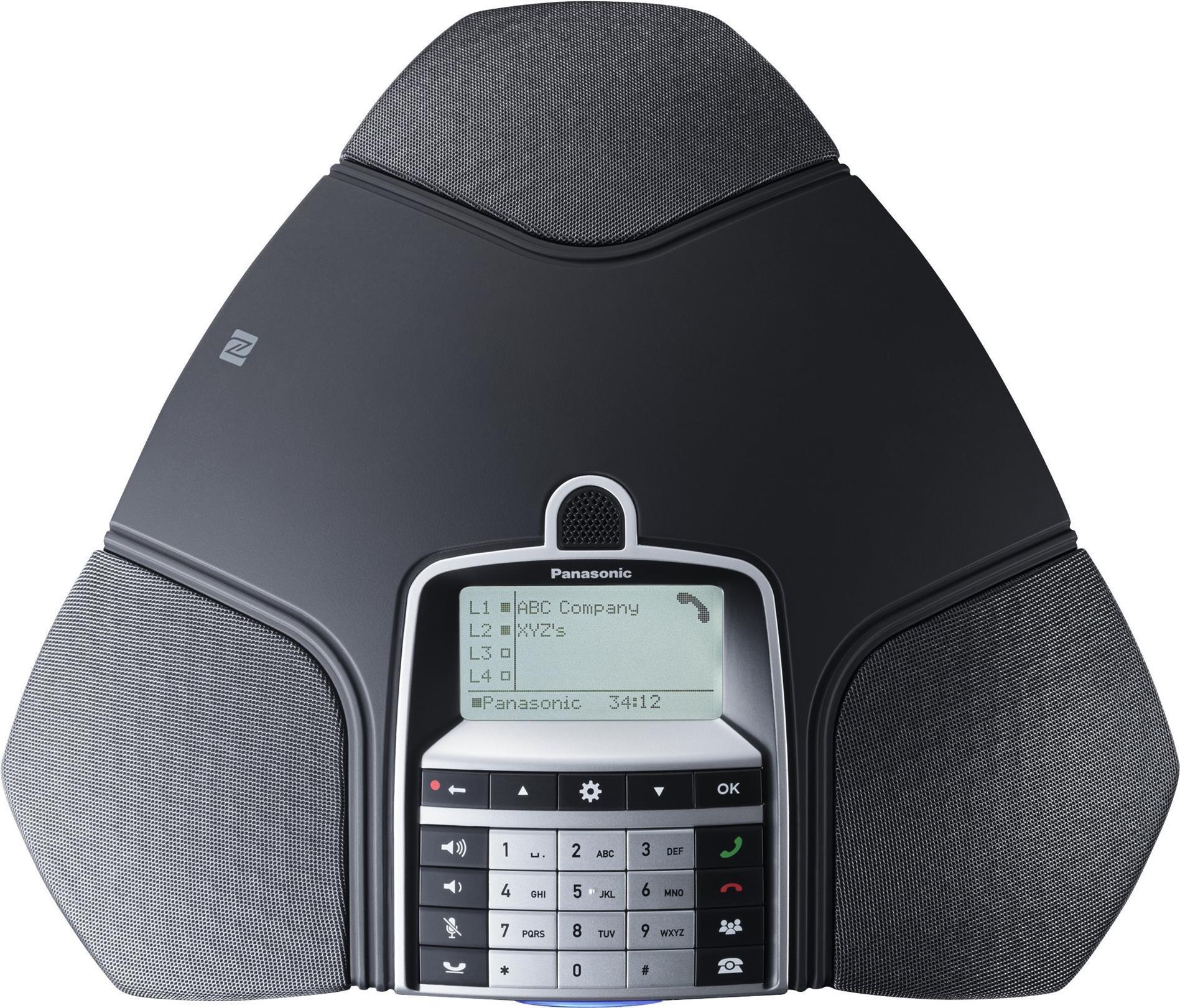 Panasonic KX-HDV800NE CONF PHONE Nero 4.0 (PANASONIC KX-HDV800NE CONF PHONE)