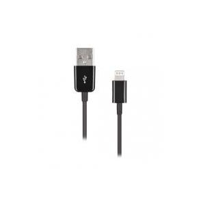 Artwizz - iPad-/iPhone-/iPod-Lade-/Datenkabel - USB - Lightning (M) - USB Typ A, 4-polig (M) - 1,0m - (USB/USB2.0) - Schwarz - für Apple iPad mini, iPad with Retina display (4th generation), iPhone 5, iPod nano (7G), iPod touch (5G) (AZ1018BB)