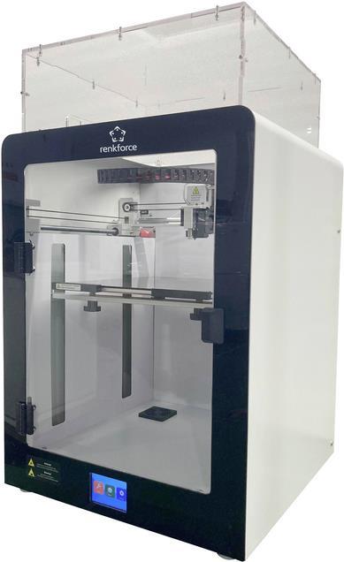 Pro 6+ 3D Drucker beheizbares Druckbett Dual-Duesen-System Single (RF-5167036)