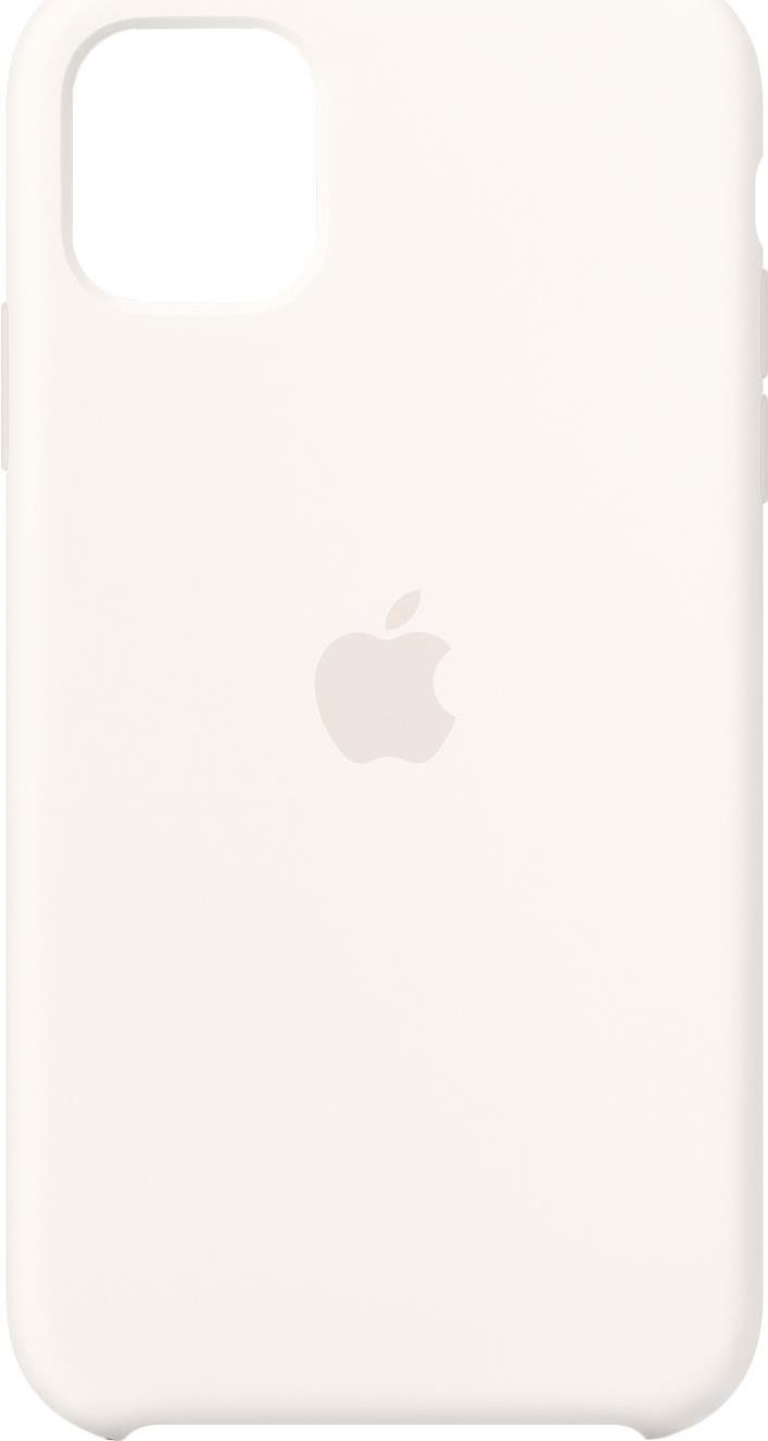 iPhone 11 Silicone Case - Soft White