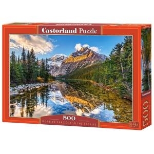 Castorland Morning sunlight in the Rockies 500 pcs - Traditionell - Landschaft - Kinder & Erwachsene - 9 Jahr(e) - Junge/Mädchen - Innenraum (52455)