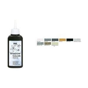C.KREUL Konturenfarbe Hobby Line Glas Design, silber 80 ml, flitter-silber, Konturenfarbe für Window Color Hobby (42785)