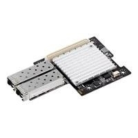 ASUS MCB-10G-2S - Netzwerkadapter - PCIe 3.0 x8 Mezzanine - 10 Gigabit SFP+ x 2 - für ASUS RS400, RS500, RS520, RS700, Z10PR