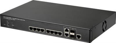 Renkforce RF-MSW-600 Switch di rete RJ45/SFP 8 2 porte 1 GBit/s (RF-4676510)