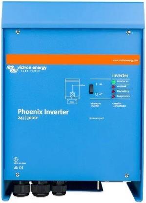 Victron Energy Phoenix Inverter 24/3000 VE.Bus 3000 VA Autokonverter (PIN243020000) (PIN243020000)