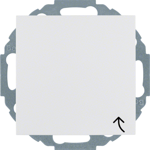 Berker GmbH & Co. KG Steckdose Schuko 47448989 polarweiss glänzend (47448989)