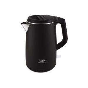 Tefal KO3718 1.7l 2400W Schwarz - Edelstahl Wasserkocher (KO 3718)