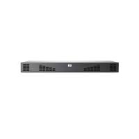 Hewlett-Packard HP Server Console G2 Switch with Virtual Media and CAC 0x2x16 - KVM-Switch - USB - 16 Anschlüsse - 2 lokale Benutzer - 1U - extern - kaskadierbar (AF618A)