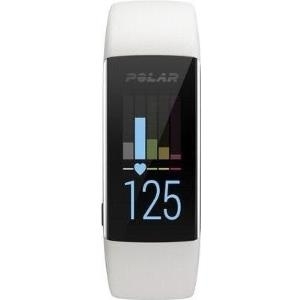 Polar A370 - Aktivitätsmesser mit Band - Silikon - elfenbeinfarben weiß - Klein - Bluetooth - 31.7 g