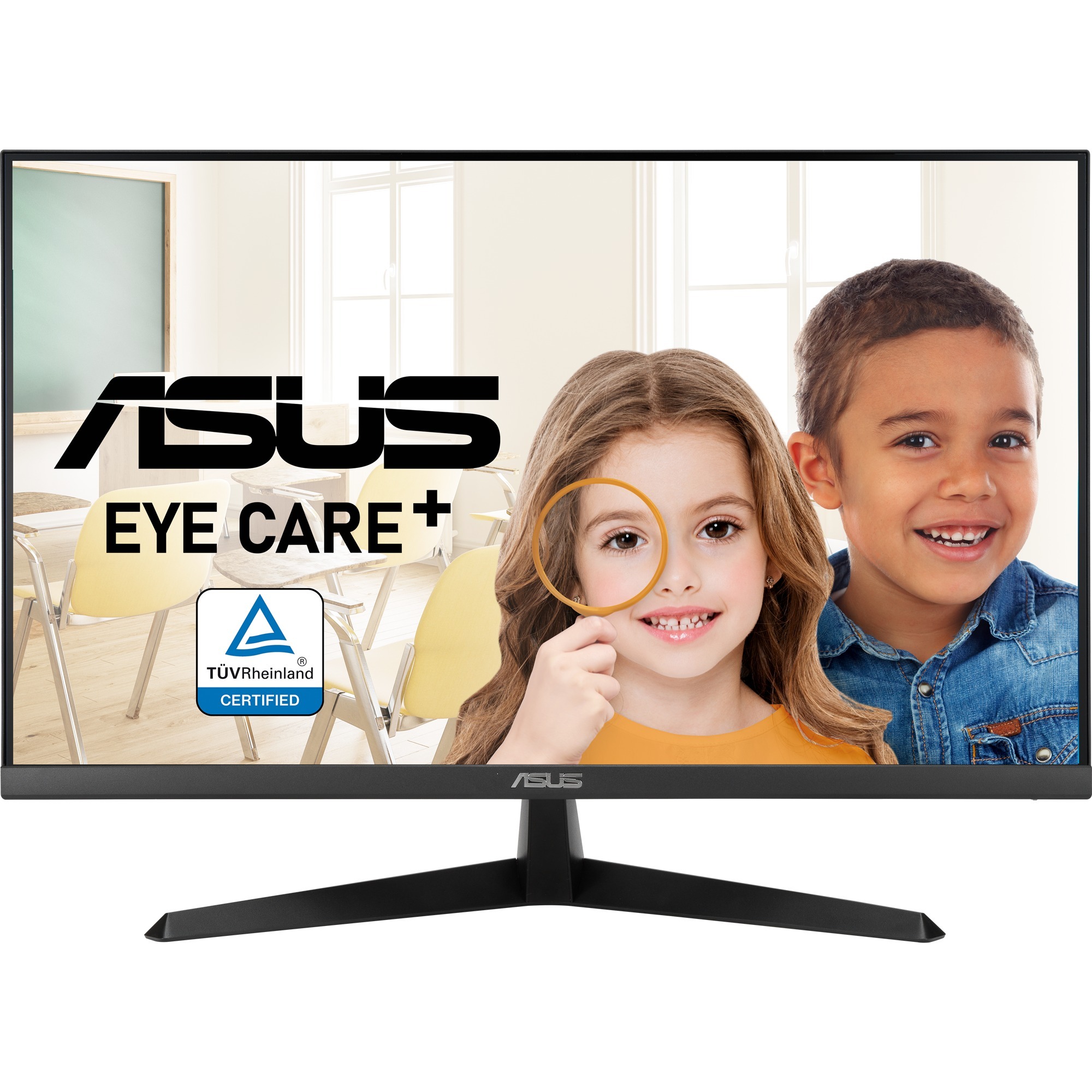 ASUS VY27UQ Computerbildschirm 68,6 cm (27") 3840 x 2160 Pixel 4K Ultra HD LCD Schwarz (90LM09U3-B01170)