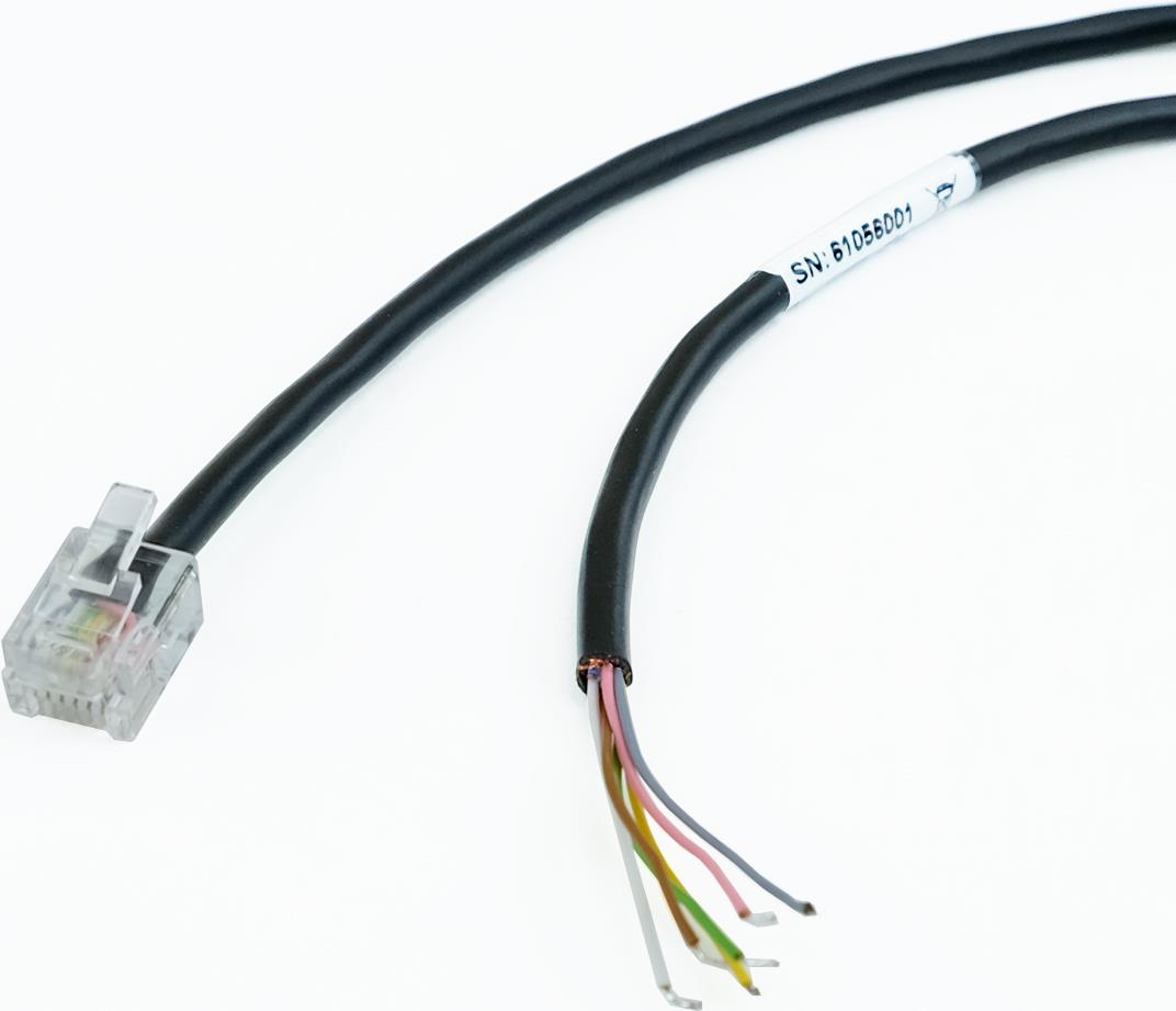 Imtradex 2 m Anschlusskabel für AirTalk WL-DECT ALT und NEU, mit offenem Ende (501-089)