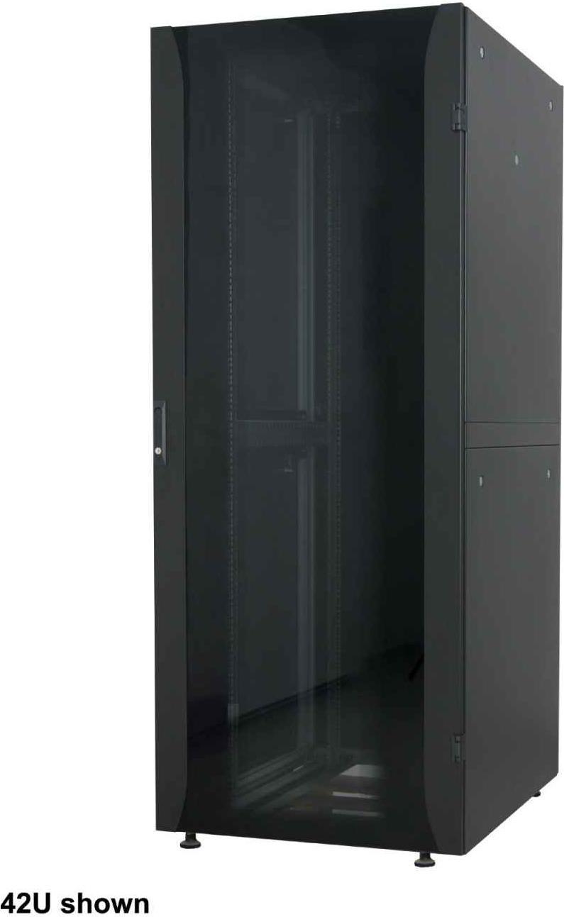 Intellinet 715485 rack 22U Rack indipendenti Nero