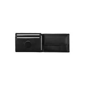 JÜSCHA Alassio Mini Wallet - Tasche - Nappaleder - Schwarz (42155)