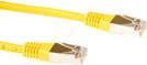 ACT Patchcord SSTP Categoria 6 PIMF - Giallo 1000 M Cavo di rete giallo da 10 m (FB9810)