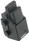 WeTech WTC690 - Batterieladegerät - 2 Ausgabeanschlussstellen - Schwarz, RAL 9005 - für Motorola MTP850