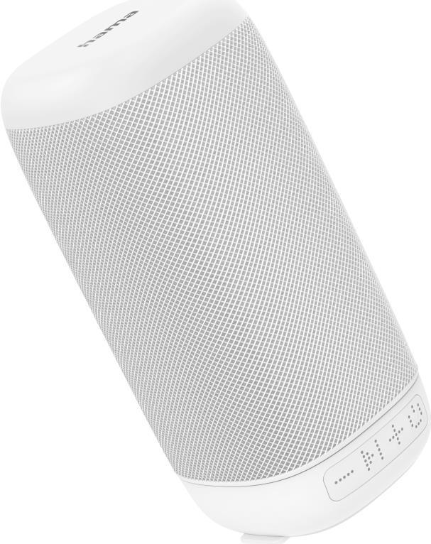 Altoparlante Bluetooth Hama Tube 3.0 bianco