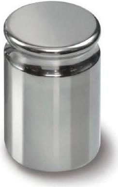 Kern 316-13 E2 Gewicht 5 kg Kompaktform mit Griffmulde, Edelstahl poliert (316-13)