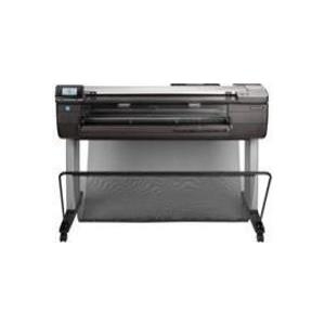 HP DesignJet T830 - 914 mm (36) Multifunktionsdrucker - Farbe - Tintenstrahl - 914 x 2770 mm (Original) - Rolle (91,4 cm x 45,7 m), 914 x 1897 mm (Medien) - bis zu 0.42 Min./Seite (Drucken) - 1 Rolle - Gigabit LAN, Wi-Fi(n)