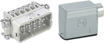LappKabel Steckverbinder-Set EPIC®KIT H-A 10 75009626 10 + PE Schrauben 1 Set (75009626)