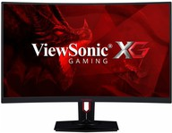 ViewSonic XG Gaming XG3240C - LED-Monitor - gebogen - 81.3 cm (32) (31.6 sichtbar) - 2560 x 1440 - VA - 300 cd/m² - 3000:1 - 3.84 ms - 2xHDMI, DisplayPort - Lautsprecher