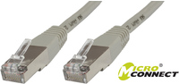 MicroConnect - Netzwerkkabel - RJ-45 (M) bis RJ-45 (M) - 7 m - STP - CAT 5e - verseilt - Grau