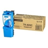 Kyocera TK 820C - Cartuccia toner - 1 x ciano - 7000 pagine (TK-820C)