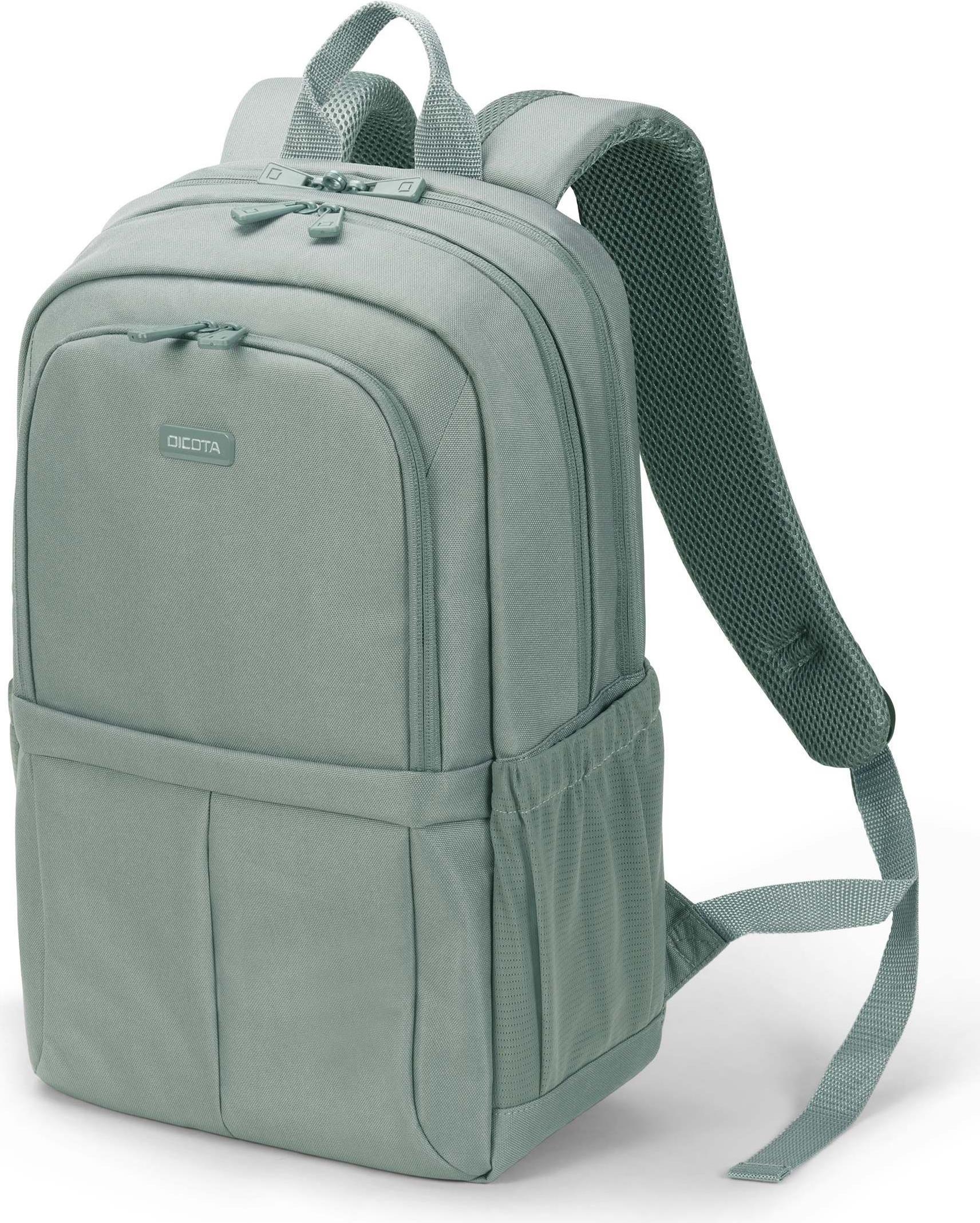 DICOTA Eco Backpack Scale - Notebook-Rucksack - 39.6 cm - 33,00cm (13) - 15.6 - Grau