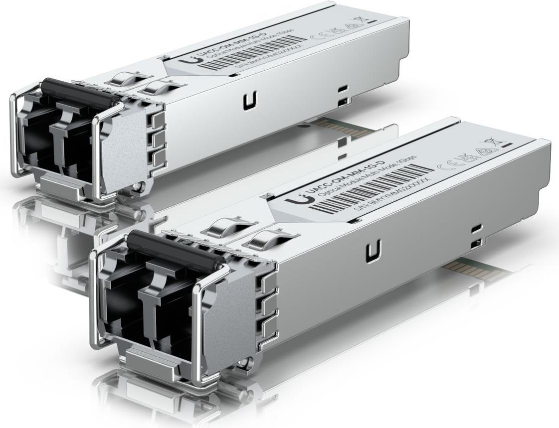 SFP transceiver that supports - 1G connections up to 550 m - using multi-mode fiber with a duplex LC UPC connector. - Warranty: