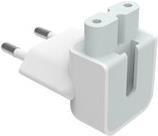 Vision TC-PF8AEU accessori per laptop Spina di alimentazione (VISION Apple PSU Duckhead F8 to EU Plu)