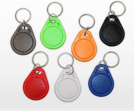 KEYFOB, Mifare Classic 1K, - Purple, single keyfob PURPLE, - MF1 - Warranty: 12M