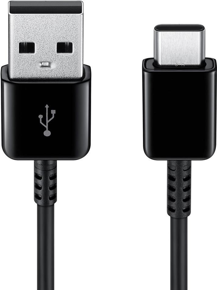 Cavo dati Samsung EP-DR140ABE Da USB-A a USB-C - nero (EP-DR140ABE)