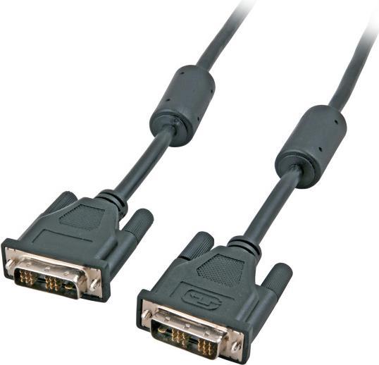 DVI Monitorkabel Single Link 10m, DVI-Digital 18+1, AWG24 (K5433.10V2)