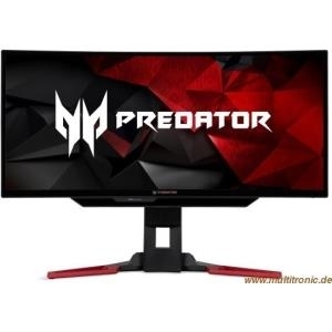 Acer Predator Gamer Display Z301CTbmiphzx - 75cm(29.5) - schwarz - tobiitech EyeTracking - curved - 2.560 x 1.080 - EEK: A+ - (37W, 54kWh/Jahr, 75cm) (UM.CZ1EE.T01)