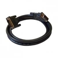 ART das Monitorkabel, DVI-D 24 + 1 DVI-D 24 + 1 Dual 1. (KABDVI DUAL 1.8M AL-OEM-131)