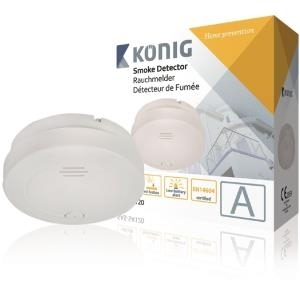 König SAS-SA120 - Batterie/Akku - 9 - 40 °C - EN-14604 - 50 x 100 x 130 mm (SAS-SA120)