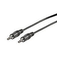 CAVO AUDIO STEREO 3.5MM M-M. 2M