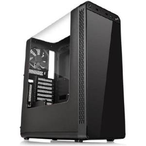 Thermaltake View 27 - Midi Tower - ATX - ohne Netzteil (PS/2) - Schwarz - USB/Audio (CA-1G7-00M1WN-00)